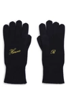 RAF SIMONS HEROES WOOL & CASHMERE GLOVES,192-846-50006-00044