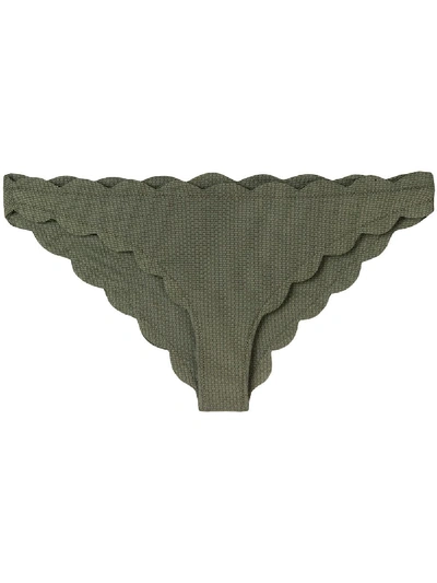 Marysia Antibes Bikini Bottom In Green