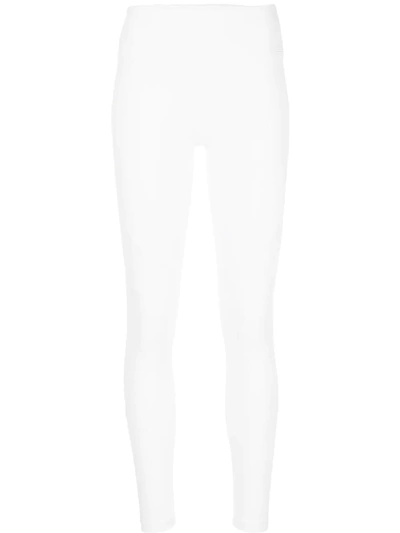 Alala Vamp Sports Leggings In White