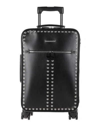 Dsquared2 Luggage In Black