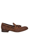Lidfort Loafers In Brown