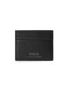 POLO RALPH LAUREN Signature Pebble Leather Card Case