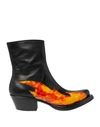 VETEMENTS ANKLE BOOTS,11795936GE 23