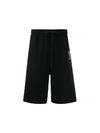 BURBERRY EMBROIDERED LOGO TRACK SHORTS,802568114683375