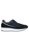 Alberto Guardiani Sneakers In Dark Blue