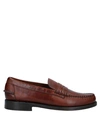 Sebago Loafers In Cocoa