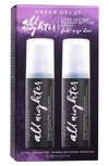 URBAN DECAY ALL NIGHTER MAKEUP SETTING SPRAY DUO,S27852