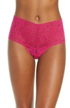 Hanky Panky 'retro' Thong In Vntcn Pink