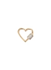 MARLA AARON 'HEART' DIAMOND 14K YELLOW GOLD MEDIUM LOCK