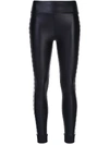 ALALA WAXED FINISH LEGGINGS