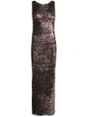 MISSONI SEQUINNED LONG DRESS