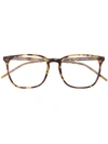 Ray Ban 5387 Tortoiseshell Glasses In Braun