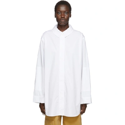 Jacquemus La Chemise Loya 衬衫 In White