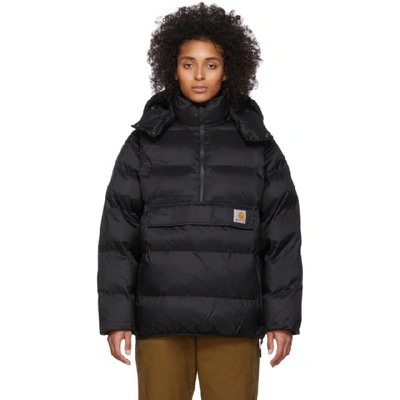 Carhartt Black Jones Pullover Jacket