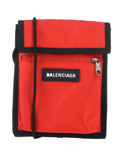 Balenciaga Cross-body Bags In Red