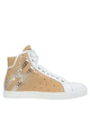 Hogan Rebel Sneakers In Sand