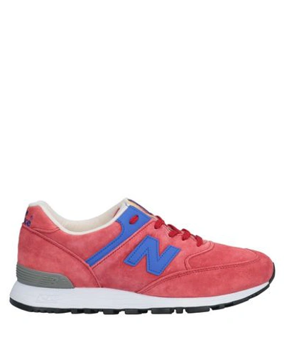 New Balance Sneakers In Red