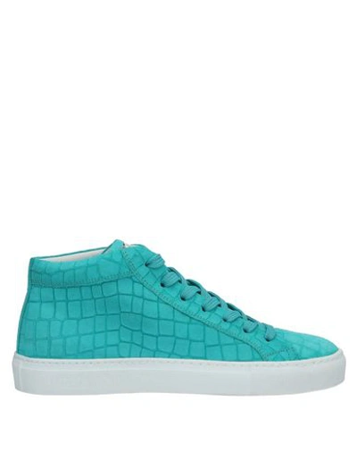 Hide & Jack Sneakers In Turquoise