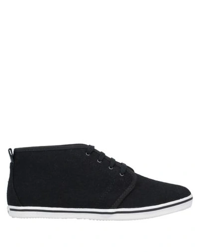 Fred Perry Sneakers In Black