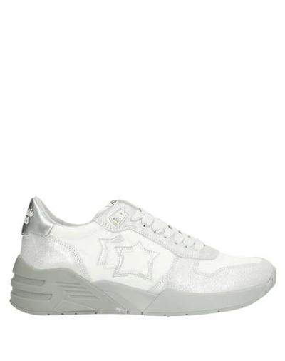 Atlantic Stars Sneakers In White