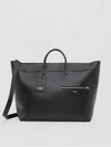 BURBERRY Leather Holdall