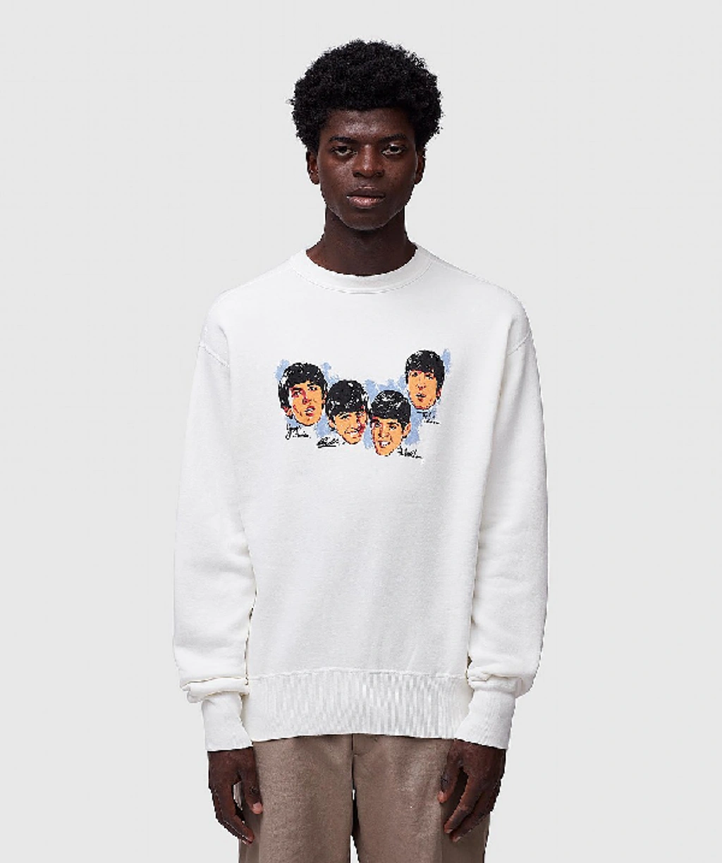 ヒューマンメイド　BEATLES TSURIAMI SWEATSHIRT HUMAN MADE(ヒューマンメード) BEATLES TSURIAMI SWEATSHIRT