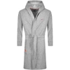 SUPERDRY LAUNDRY SWEAT ROBE GREY,127574