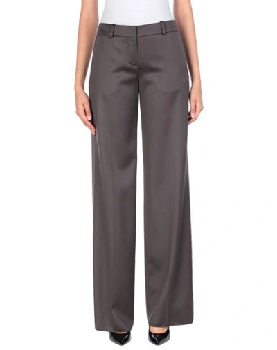 Chloé Casual Pants In Dark Brown