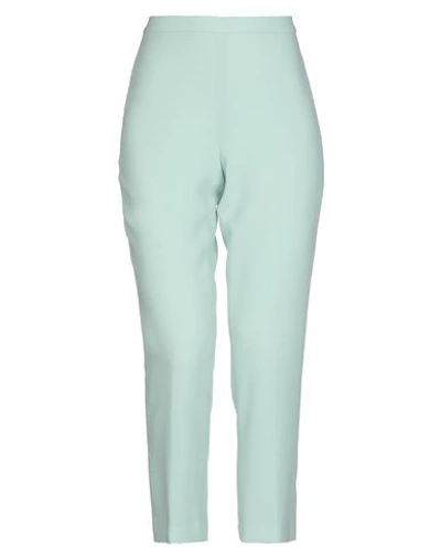 Theory Casual Pants In Light Green