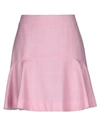 Calvin Klein 205w39nyc Midi Skirts In Pink