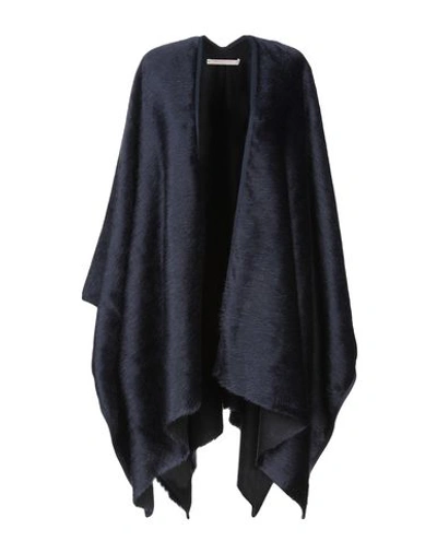 Ermanno Gallamini Cape In Dark Blue