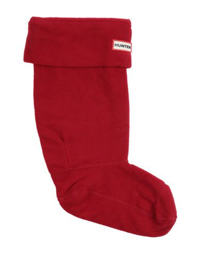 Hunter Socks & Tights In Red