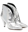 ISABEL MARANT ARCHENN LEATHER ANKLE BOOTS,P00432143