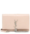 SAINT LAURENT KATE TASSEL SMALL SHOULDER BAG,P00439888