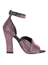 PRADA EMBELLISHED SANDAL,11071560