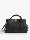 MULBERRY MULBERRY BLACK IRIS LEATHER SHOULDER BAG,24027929