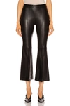ROSETTA GETTY PULL ON CROPPED FLARE PANT,ROGT-WP8