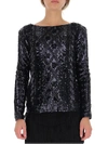 MAX MARA MAX MARA SEQUIN EMBELLISHED TOP