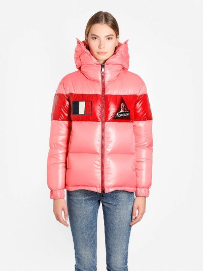 Moncler Jackets In Red