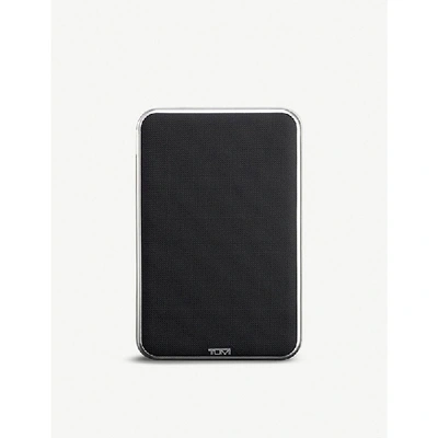 Tumi 12000mah Powerbank In Black/silver
