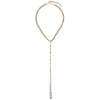 WALD BERLIN REQUIEM IN D MINOR GOLD-PLATED NECKLACE,3689391
