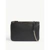 Sandro Womens Black Leather Pouch Bag 1 Size