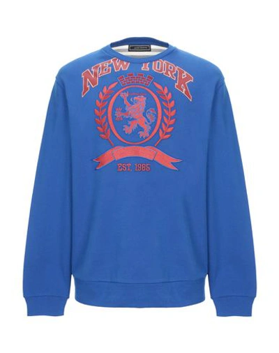 Tommy Hilfiger Sweatshirt In Blue