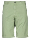 Woolrich Shorts & Bermuda In Green