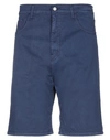 Carhartt Shorts & Bermuda In Dark Blue