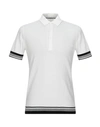 Paolo Pecora Sweaters In White