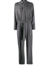 BRUNELLO CUCINELLI JUMPSUIT IM UTILITY-LOOK