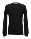 John Smedley Sweaters In Black