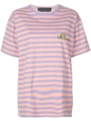 MARC JACOBS OVERSIZED STRIPED T-SHIRT