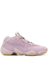 Adidas Originals Yeezy 500 Soft Vision Low-top Trainers In 紫色